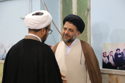 اولین گردهمایی سالانه دانش آموختگان اداور مدرسه علمیه امام خمینی(ره) اهواز
