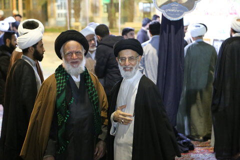 اولین گردهمایی سالانه دانش آموختگان اداور مدرسه علمیه امام خمینی(ره) اهواز