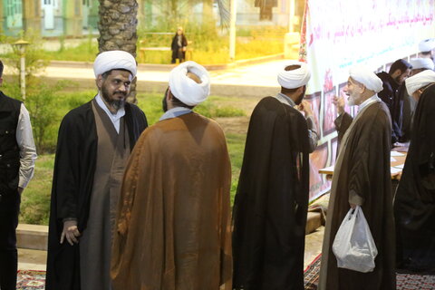 اولین گردهمایی سالانه دانش آموختگان اداور مدرسه علمیه امام خمینی(ره) اهواز