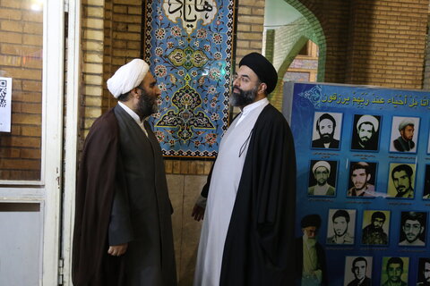 تصاویر/اولین گردهمایی سالانه دانش آموختگان اداور مدرسه علمیه امام خمیمی (ره)-اهواز