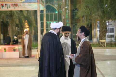اولین گردهمایی سالانه دانش آموختگان اداور مدرسه علمیه امام خمینی(ره) اهواز