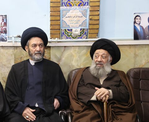 اولین گردهمایی سالانه دانش آموختگان اداور مدرسه علمیه امام خمینی(ره) اهواز