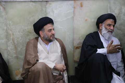 اولین گردهمایی سالانه دانش آموختگان اداور مدرسه علمیه امام خمینی(ره) اهواز