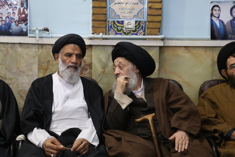 اولین گردهمایی سالانه دانش آموختگان اداور مدرسه علمیه امام خمینی(ره) اهواز