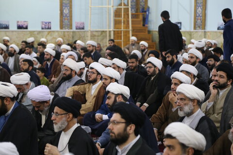 اولین گردهمایی سالانه دانش آموختگان اداور مدرسه علمیه امام خمینی(ره) اهواز