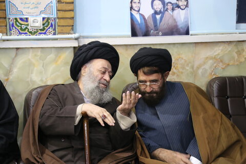 اولین گردهمایی سالانه دانش آموختگان اداور مدرسه علمیه امام خمینی(ره) اهواز