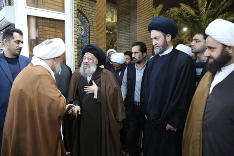 اولین گردهمایی سالانه دانش آموختگان اداور مدرسه علمیه امام خمینی(ره) اهواز