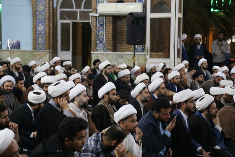 اولین گردهمایی سالانه دانش آموختگان اداور مدرسه علمیه امام خمینی(ره) اهواز