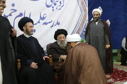 اولین گردهمایی سالانه دانش آموختگان اداور مدرسه علمیه امام خمینی(ره) اهواز