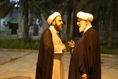 اولین گردهمایی سالانه دانش آموختگان اداور مدرسه علمیه امام خمینی(ره) اهواز