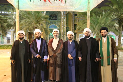 اولین گردهمایی سالانه دانش آموختگان اداور مدرسه علمیه امام خمینی(ره) اهواز