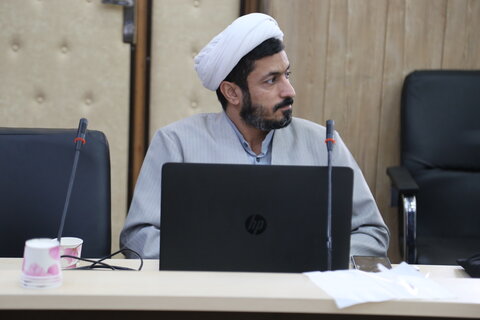 جلسه شورای علمی نهمین جشنواره استانی علامه حلی(ره)