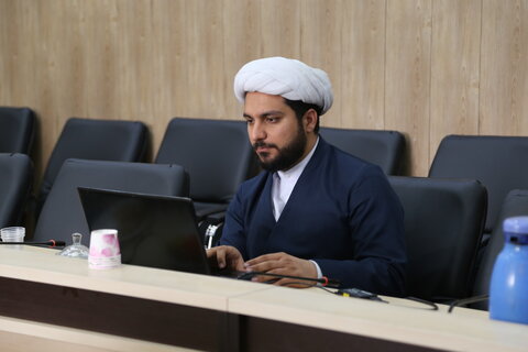 جلسه شورای علمی نهمین جشنواره استانی علامه حلی(ره)