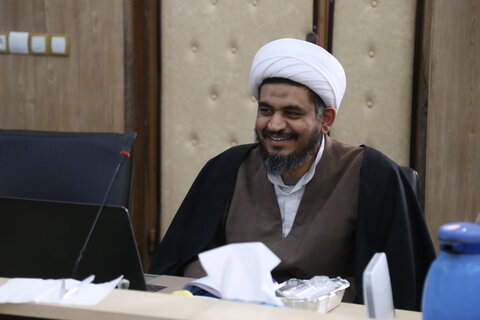 جلسه شورای علمی نهمین جشنواره استانی علامه حلی(ره)