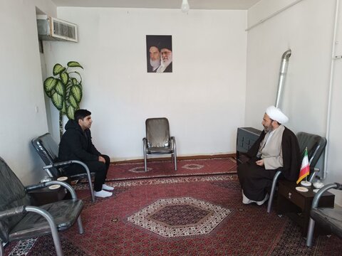 تصاویر/ملاقات مردمی امام جمعه شهرستان بیجاربرگزار شد