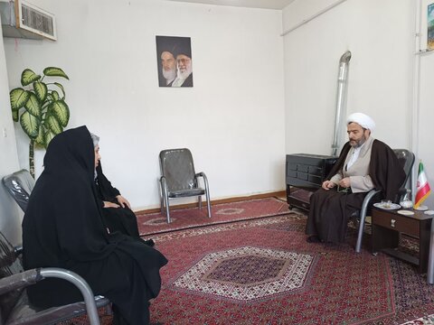 تصاویر/ملاقات مردمی امام جمعه شهرستان بیجاربرگزار شد