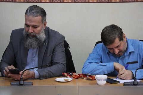 نشست خبری جشنواره شیخ طوسی