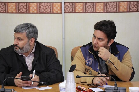 نشست خبری جشنواره شیخ طوسی