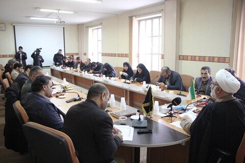 نشست خبری جشنواره شیخ طوسی