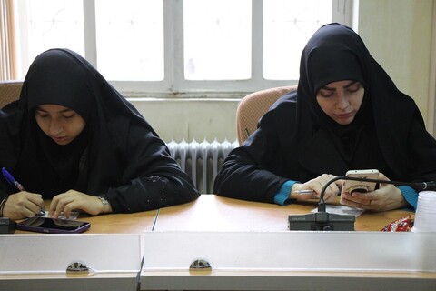 نشست خبری جشنواره شیخ طوسی