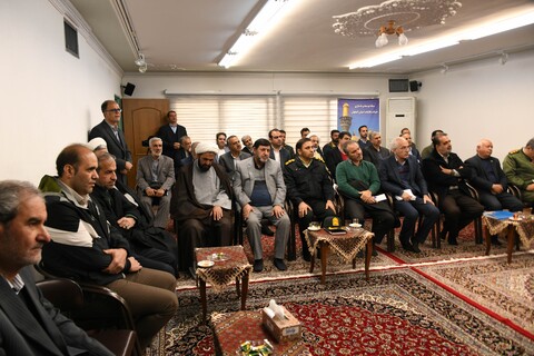 تصاویر| دیدار ستاد توسعه و بازسازی عتبات عالیات اصفهان با امام جمعه