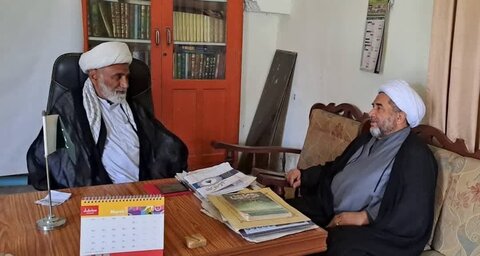 علامہ عارف حسین واحدی کی علامہ محمد رمضان توقیر سے ملاقات / تنظیمی امور سمیت مختلف موضوعات پر تبادلۂ خیال