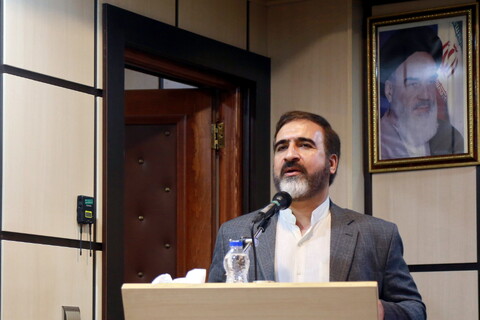 تصاویر/ افتتاحیه دوره آموزشی ابزارهای تخصصی هوش مصنوعی در دانشکده دین و رسانه دانشگاه صدا و سیما