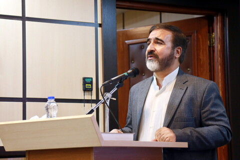 تصاویر/ افتتاحیه دوره آموزشی ابزارهای تخصصی هوش مصنوعی در دانشکده دین و رسانه دانشگاه صدا و سیما