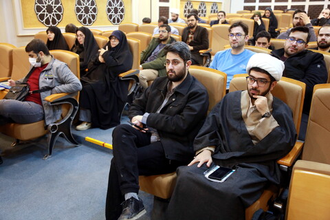 تصاویر/ افتتاحیه دوره آموزشی ابزارهای تخصصی هوش مصنوعی در دانشکده دین و رسانه دانشگاه صدا و سیما