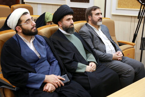 تصاویر/ افتتاحیه دوره آموزشی ابزارهای تخصصی هوش مصنوعی در دانشکده دین و رسانه دانشگاه صدا و سیما