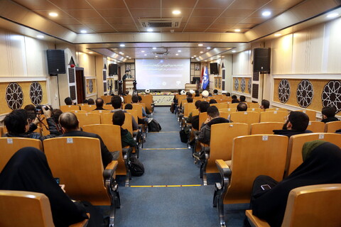 تصاویر/ افتتاحیه دوره آموزشی ابزارهای تخصصی هوش مصنوعی در دانشکده دین و رسانه دانشگاه صدا و سیما