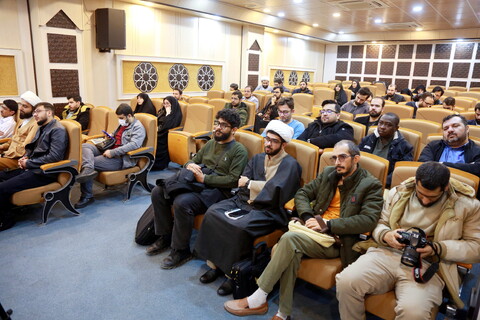 تصاویر/ افتتاحیه دوره آموزشی ابزارهای تخصصی هوش مصنوعی در دانشکده دین و رسانه دانشگاه صدا و سیما