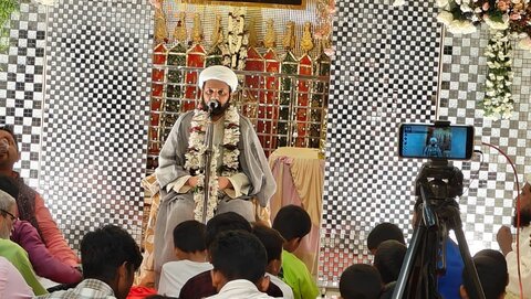 ویسٹ بنگال؛ مٹیا برج میں حضرت عباس (ع) کی ولادت کی مناسبت سے عظیم الشان محفل کا انعقاد