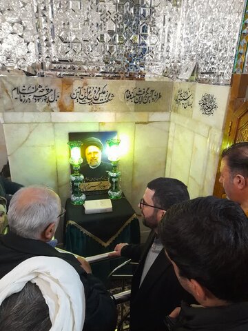 تصاویر/ اردوی طلاب مدرسه علمیه آیت‌الله یثربی(ره) به مشهد مقدس