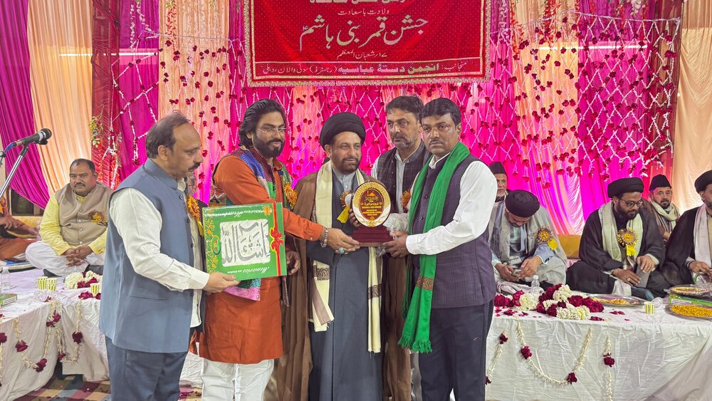 دہلی میں سید گوہر کاظم کی خدمات کے اعتراف میں"فروغ عزاء“ ایوارڈ سے نوازا گیا