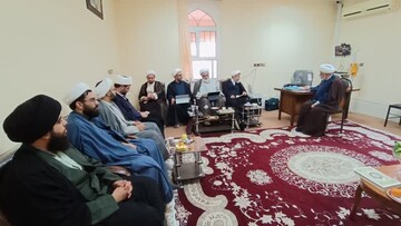 سفر مدیر و معاونین حوزه علمیه فارس به شهرستان‌های جنوب استان