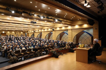 تصاویر/ آیین افتتاحیه سلسله نشست های طلیعه رمضان