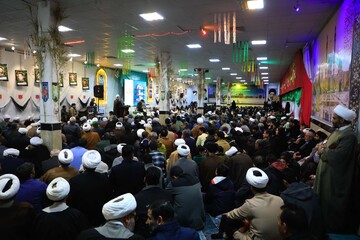 تصاویر/ یادواره شهدای روحانی خراسان جنوبی