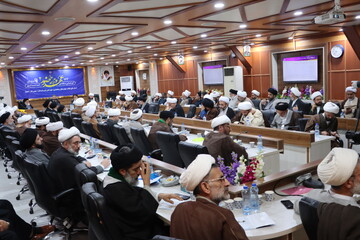 تصاویر/ اجلاسیه منطقه‌ای ائمه جمعه کشور "عهد حضور ۲" به میزبانی اهواز