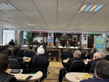 تصاویر/ اجلاس سالانه مجمع بسیجیان شهرستان سلماس