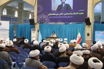 تصاویر/ همایش طلایه داران تبلیغ در ارومیه