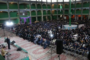 فیلم| جشن بزرگ دختران موفق در یزد