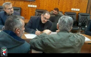 ‌دیدار چهره به چهره مدیرکل بنیاد مازندران با جامعه ایثارگری غرب این استان