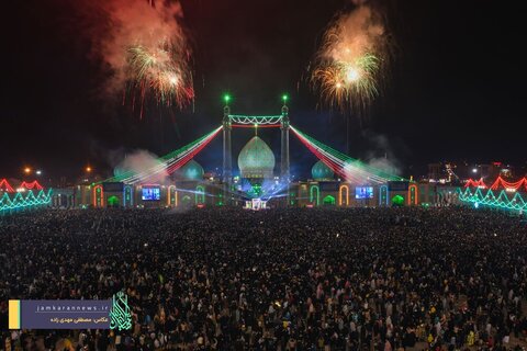 قم المقدسہ میں نیمہ شعبان کے جشن میں 40 ملین سے زائد زائرین کی شرکت