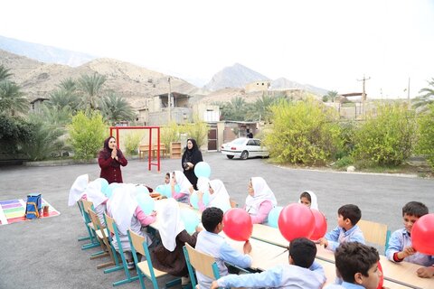 گزارش تصویری اردو جهادی اداره کتابخانه های عمومی استان بوشهر