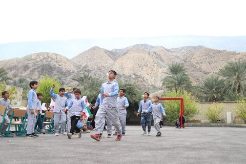 گزارش تصویری اردو جهادی اداره کتابخانه های عمومی استان بوشهر