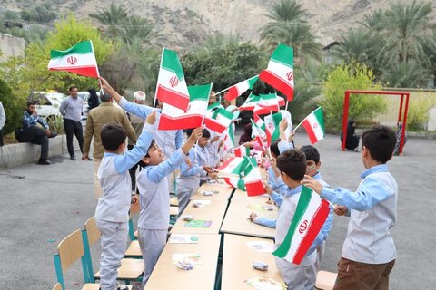 گزارش تصویری اردو جهادی اداره کتابخانه های عمومی استان بوشهر