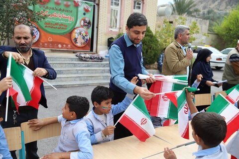 گزارش تصویری اردو جهادی اداره کتابخانه های عمومی استان بوشهر