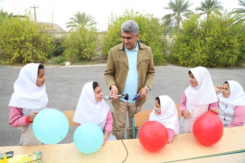 گزارش تصویری اردو جهادی اداره کتابخانه های عمومی استان بوشهر