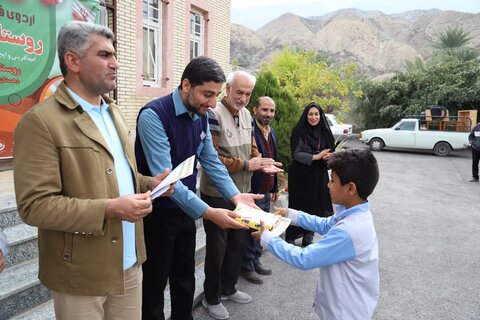 گزارش تصویری اردو جهادی اداره کتابخانه های عمومی استان بوشهر